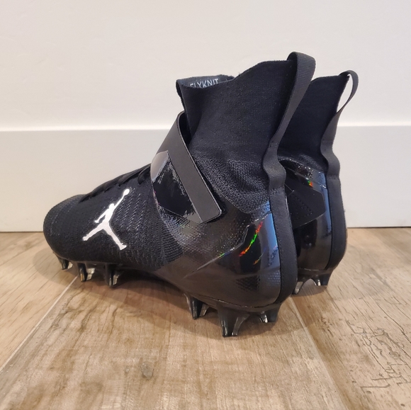 JORDAN ALPHA MENACE ELITE 2 FLYKNIT FOOTBALL CLEATS MENS - Picture 3 of 6